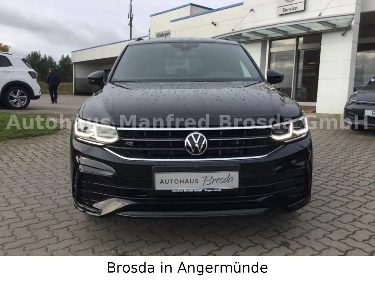 Volkswagen Tiguan Allspace R-Line 4Mot 33% unter NEU Schwarz - 2