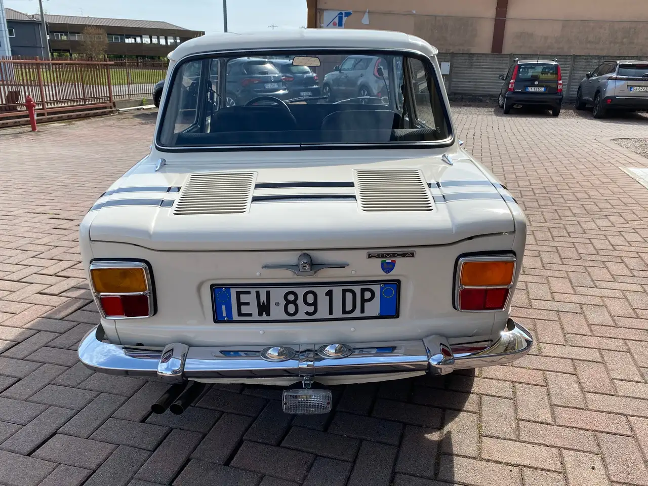 Talbot Simca 1100 1300 Rally 1, foto 4