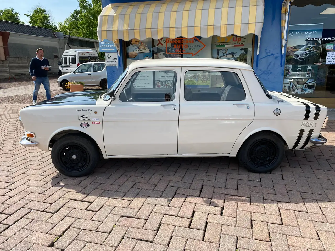 Talbot Simca 1100 1300 Rally 1, foto 2