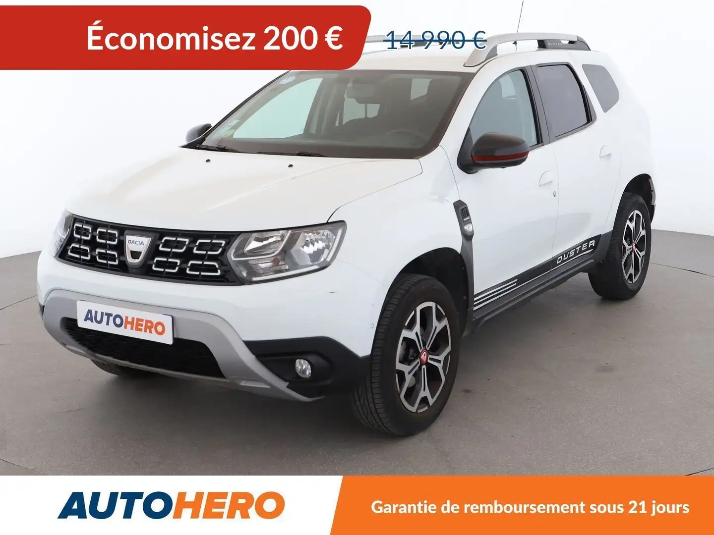 Dacia Duster 1.5 dCi Blue Techroad 4x2 Fehér - 1