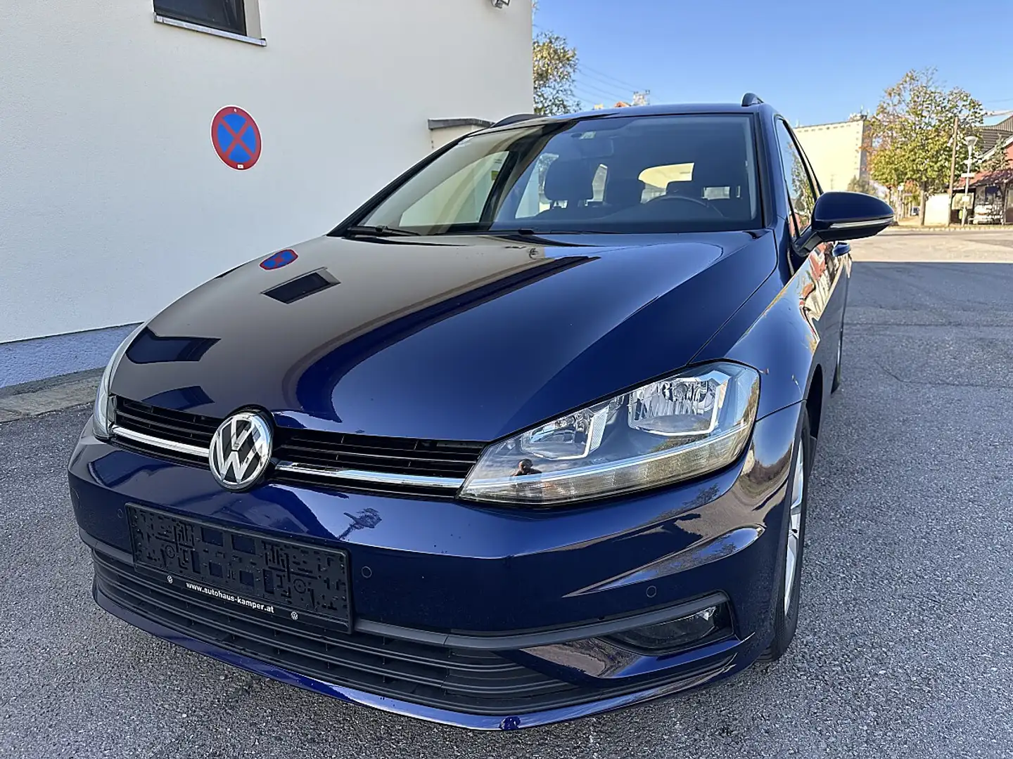 Volkswagen Golf VII 1.6 TDI BMT Blau - 1