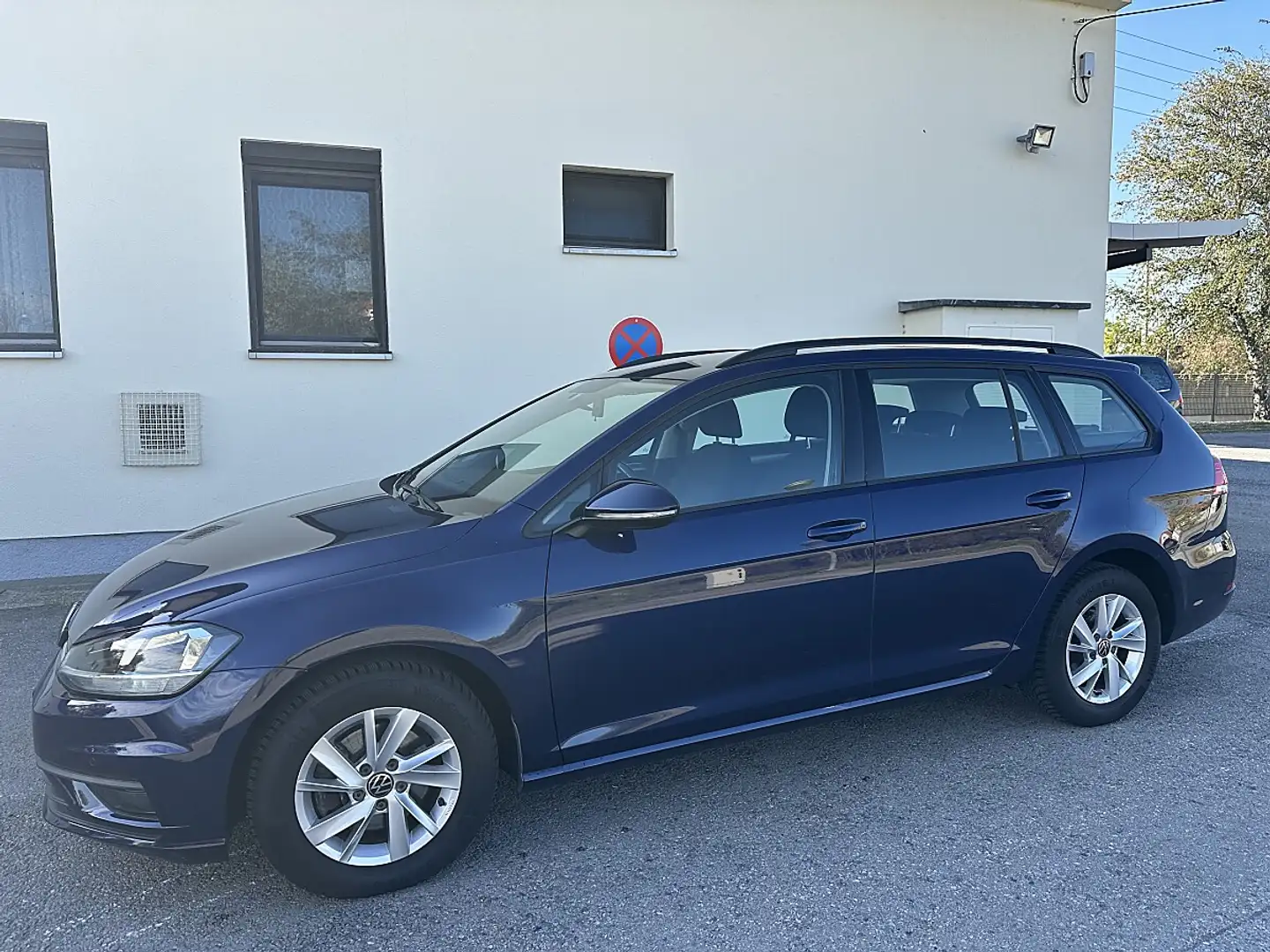 Volkswagen Golf VII 1.6 TDI BMT Blau - 2