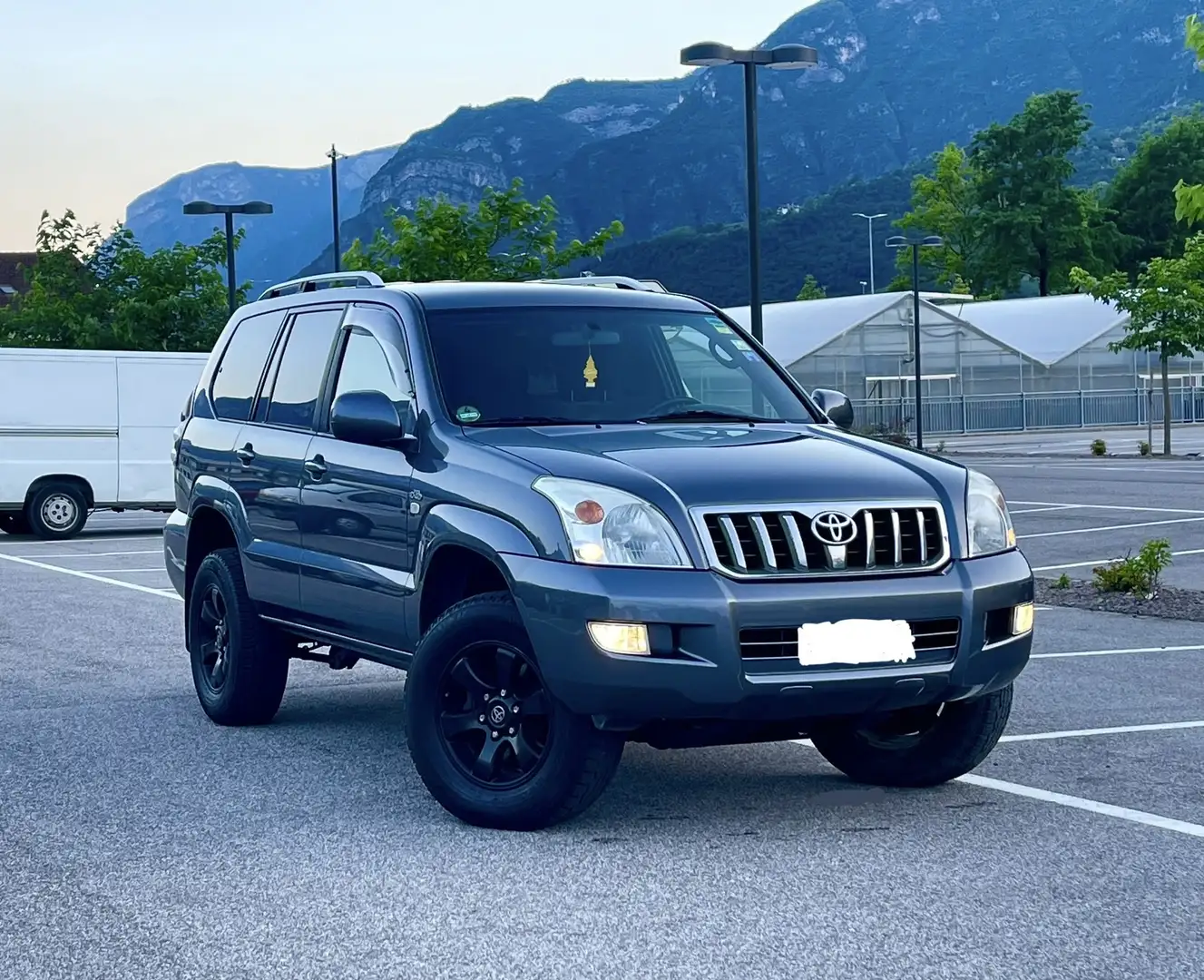 Toyota Land Cruiser kdj120 5p 3.0 d-4d Sol ,,UNICA” - 2