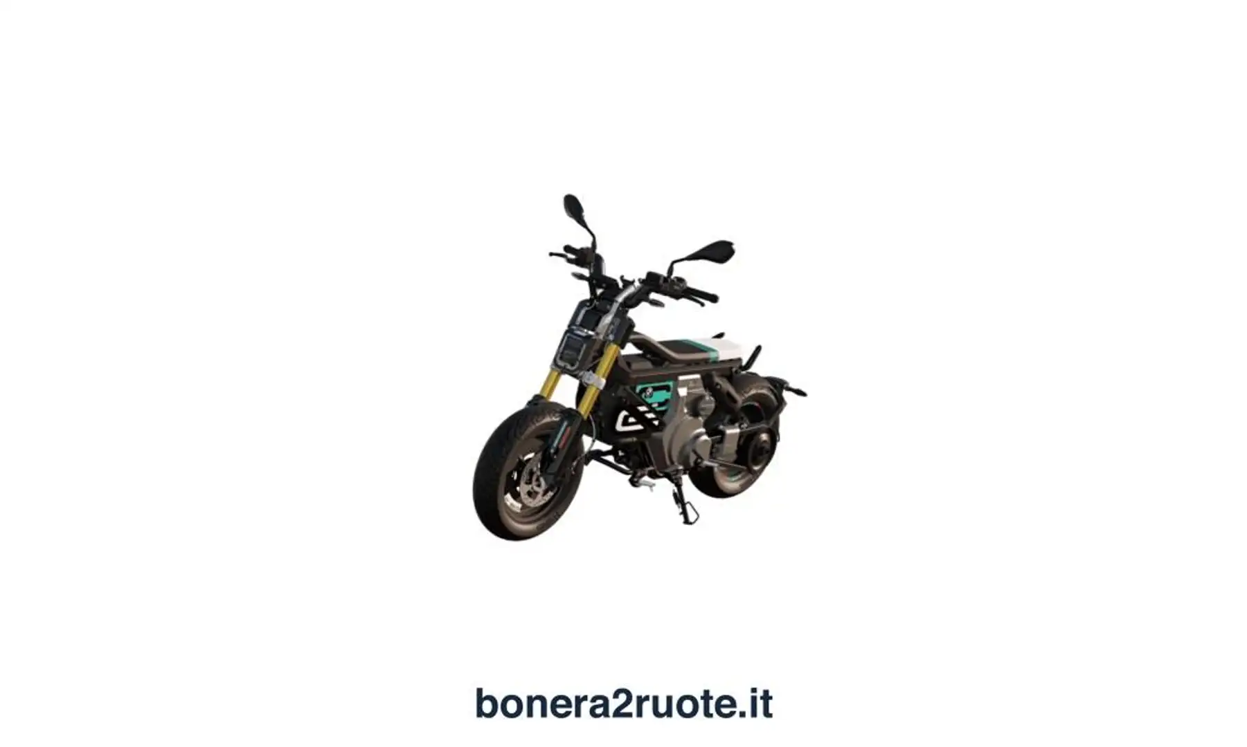 BMW CE 02 4kw Abs Schwarz - 1
