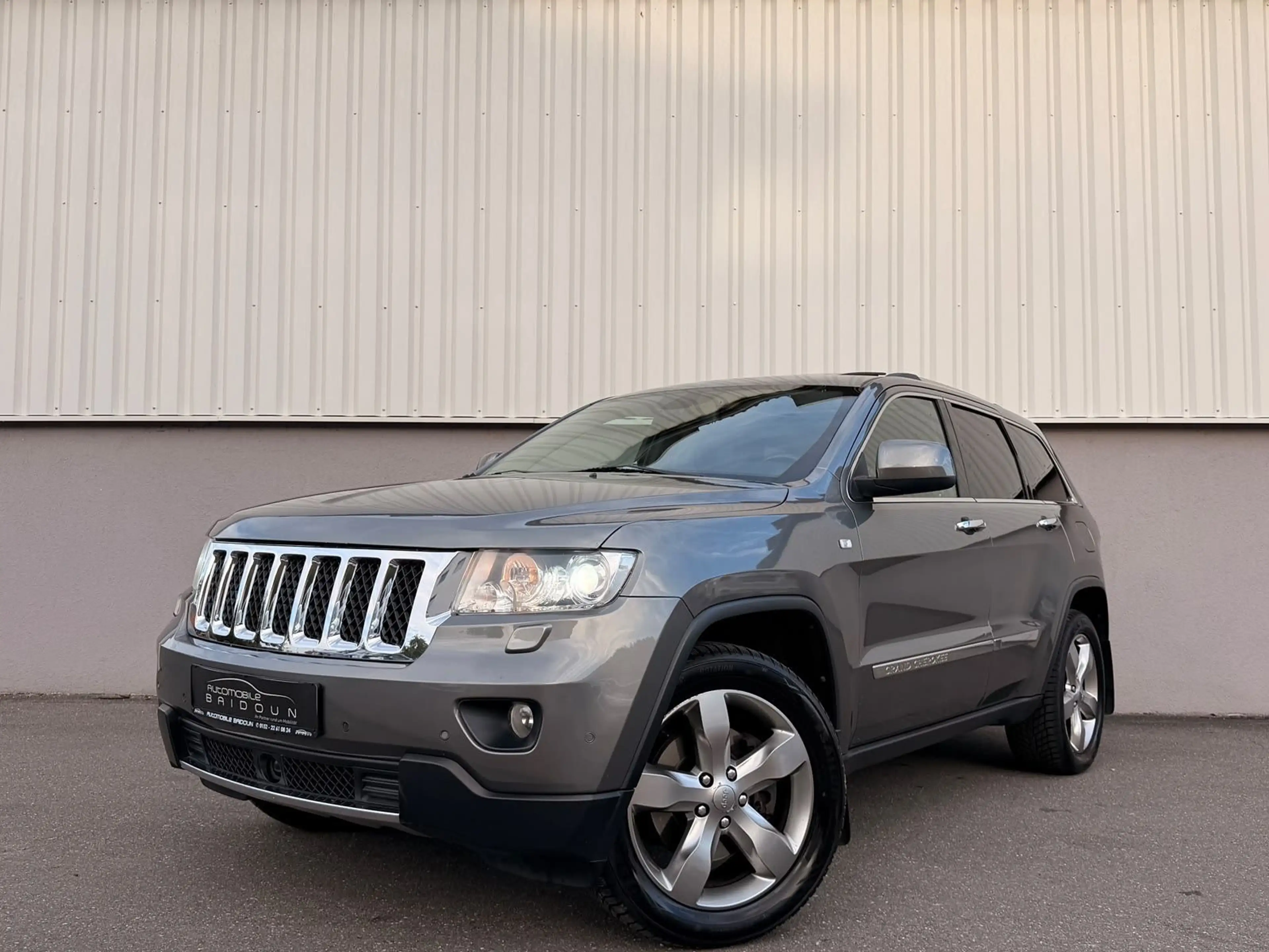 Jeep Grand Cherokee 3.0 CRD Overland NAVI PANO KAMERA