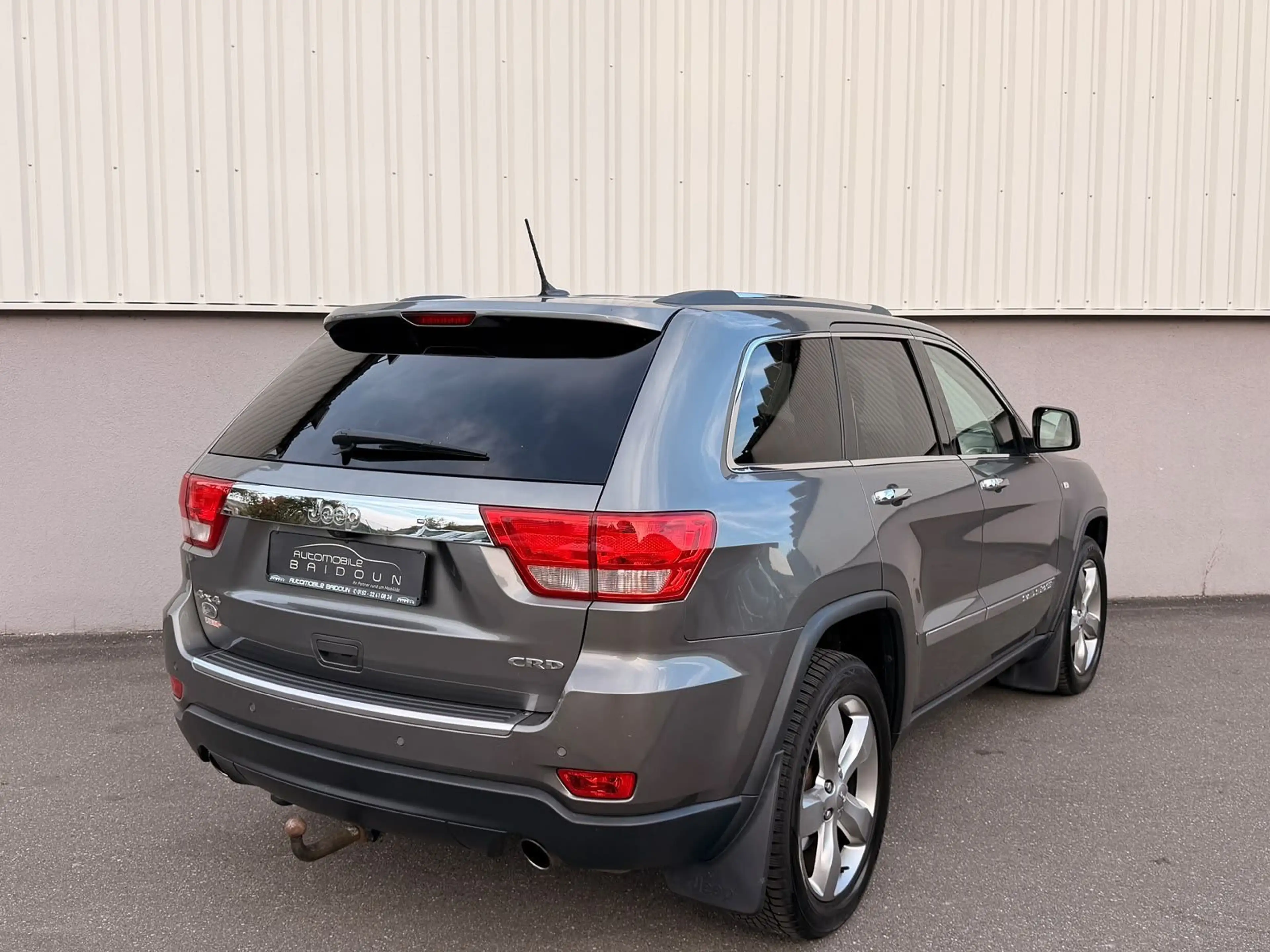 Jeep Grand Cherokee 3.0 CRD Overland NAVI PANO KAMERA — photo 8