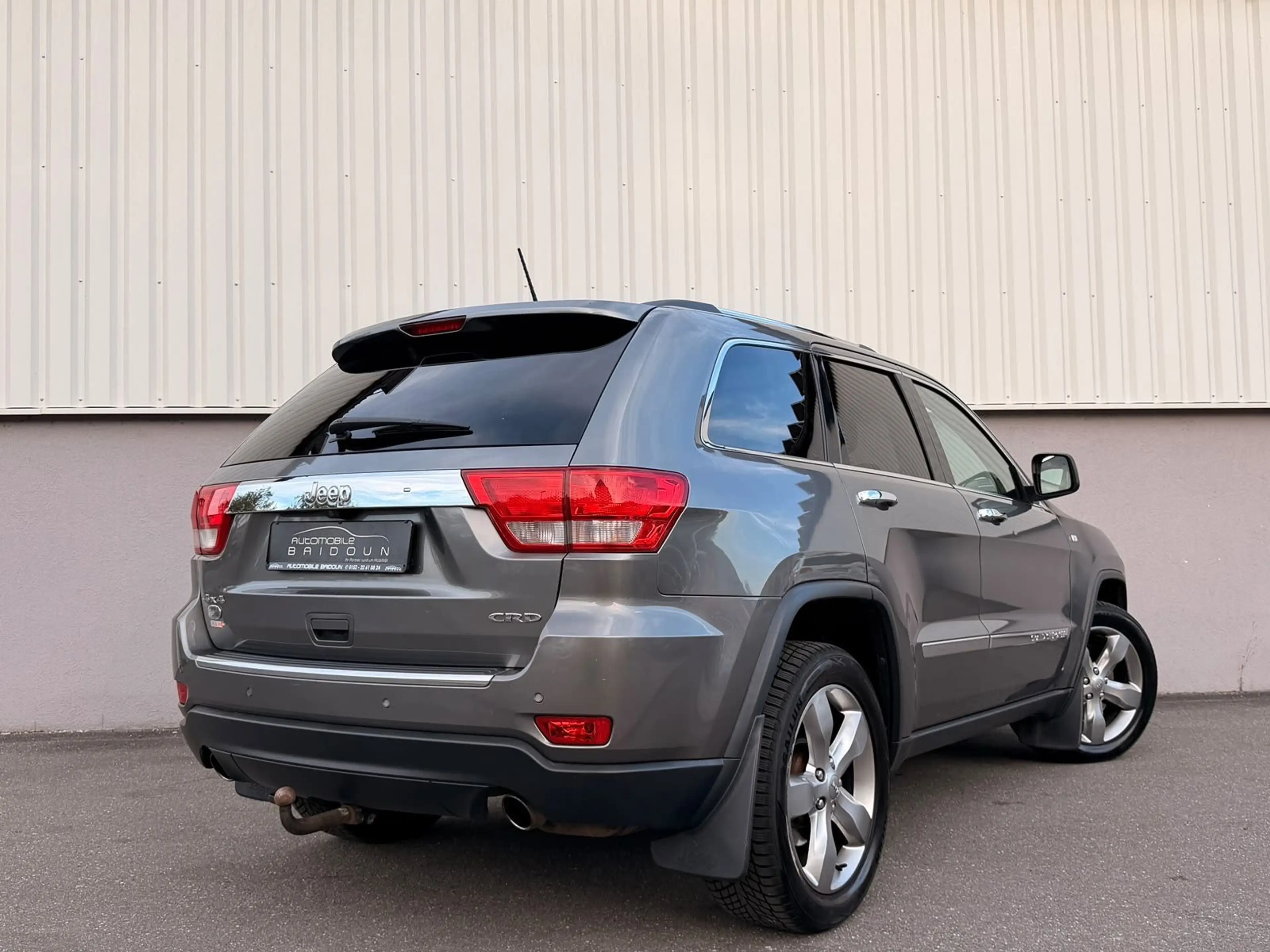 Jeep Grand Cherokee 3.0 CRD Overland NAVI PANO KAMERA — photo 6