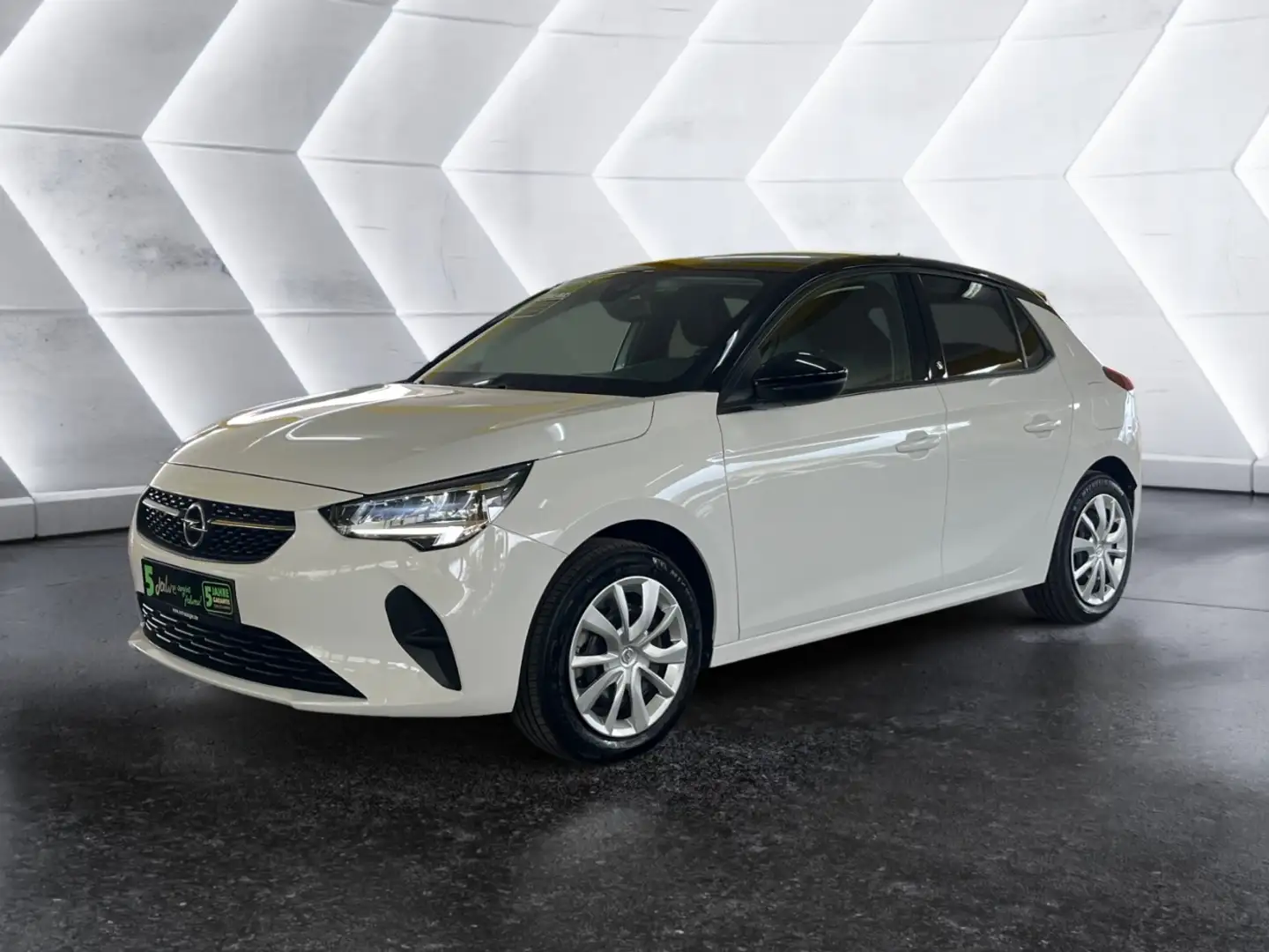 Opel Corsa F e Edition FLA LM KAM KlimaA SoundSys Blanco - 2