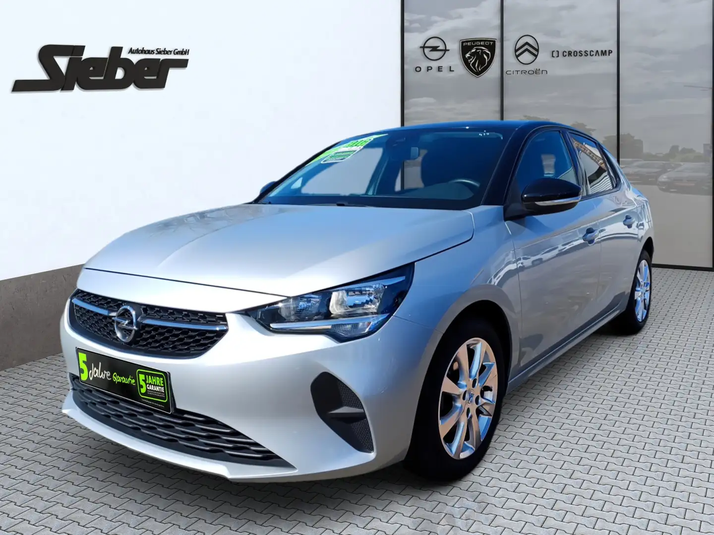 Opel Corsa F 1.2 Turbo Edition Tempomat Sitzheizung - 2