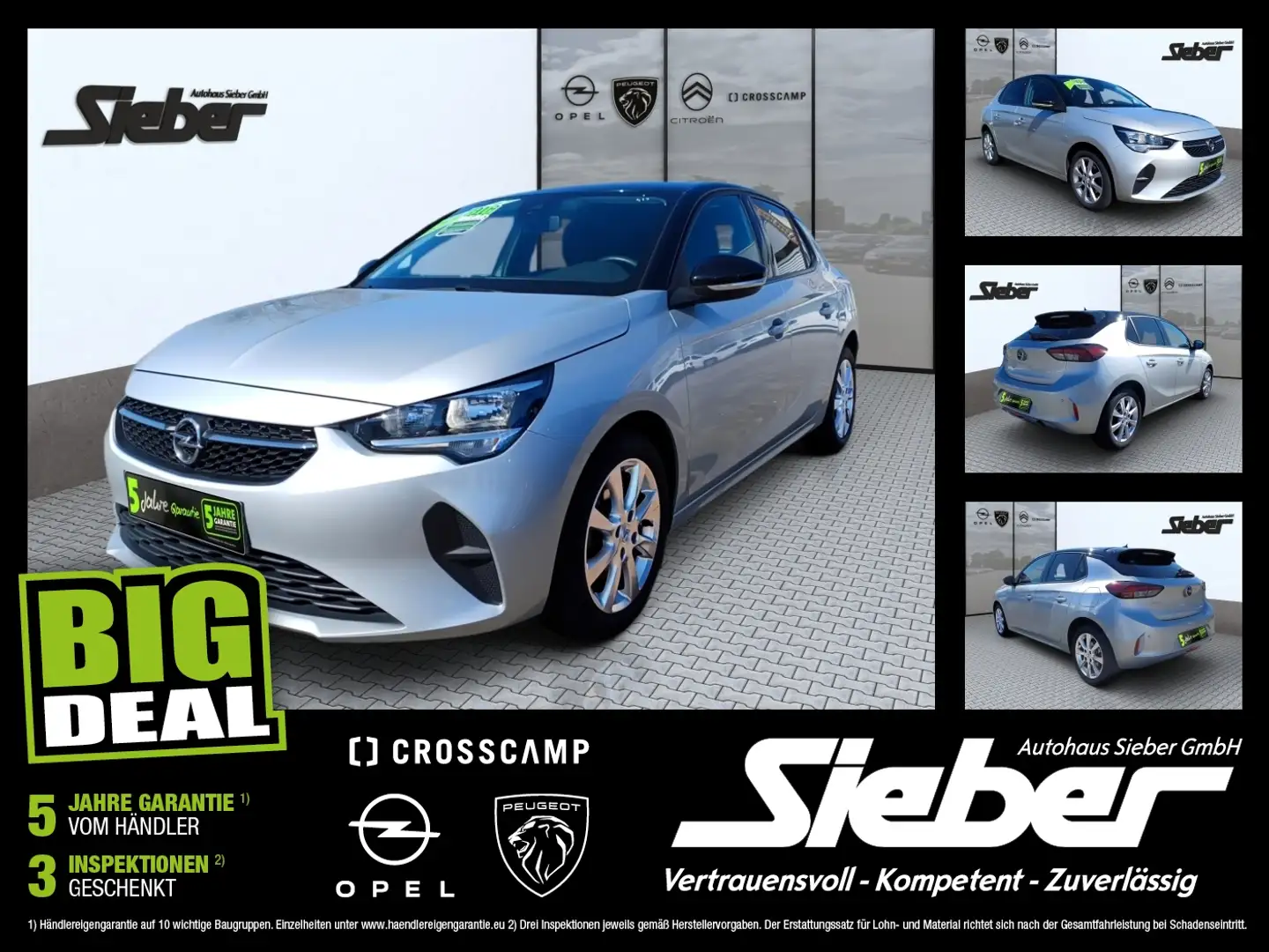 Opel Corsa F 1.2 Turbo Edition Tempomat Sitzheizung - 1