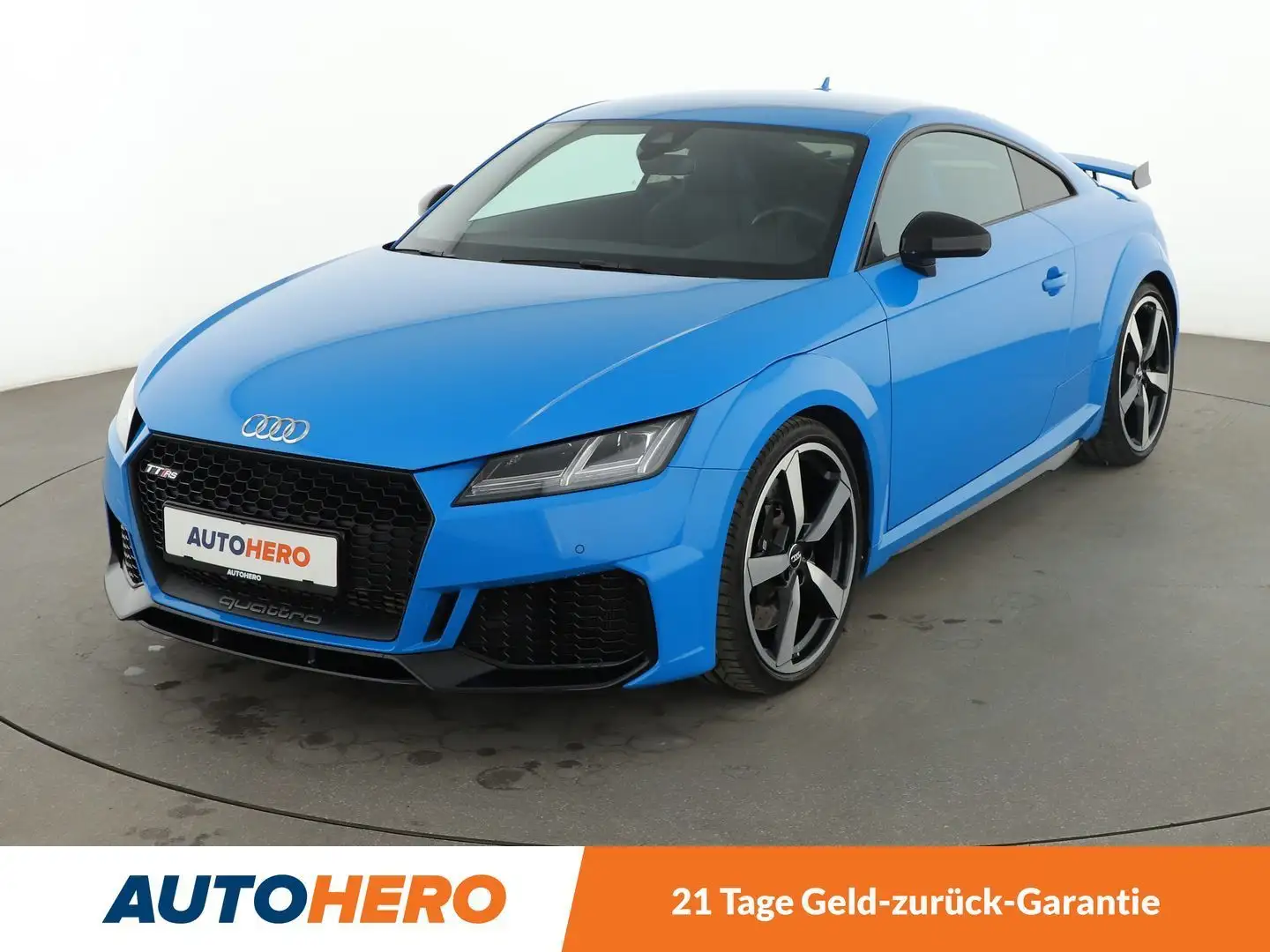 Audi TT RS 2.5 TFSI quattro Coupe  Aut.*NAVI*LED*PDC* Blau - 1