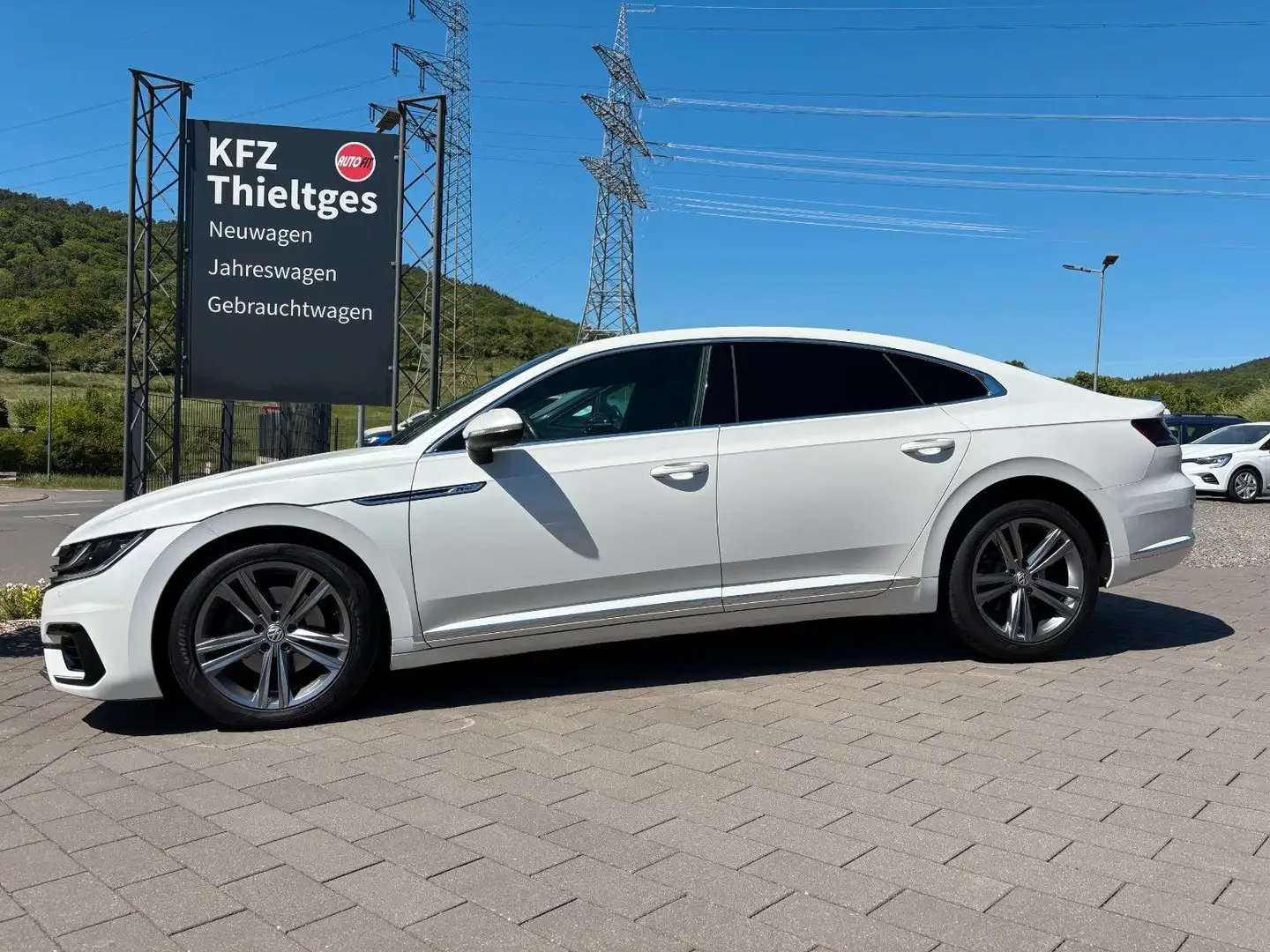 Volkswagen Arteon R-Line  Schiebedach, Volleder, 8 Fach ber Blanco - 1