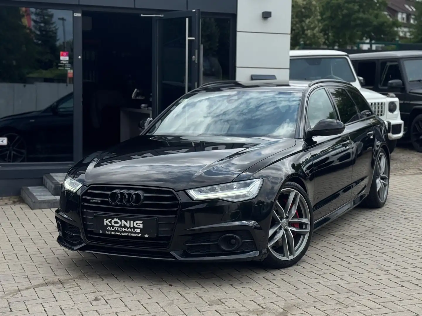 Audi A6 3.0 TDI Competition *Black*Schale*Luft*H-UP* Schwarz - 2