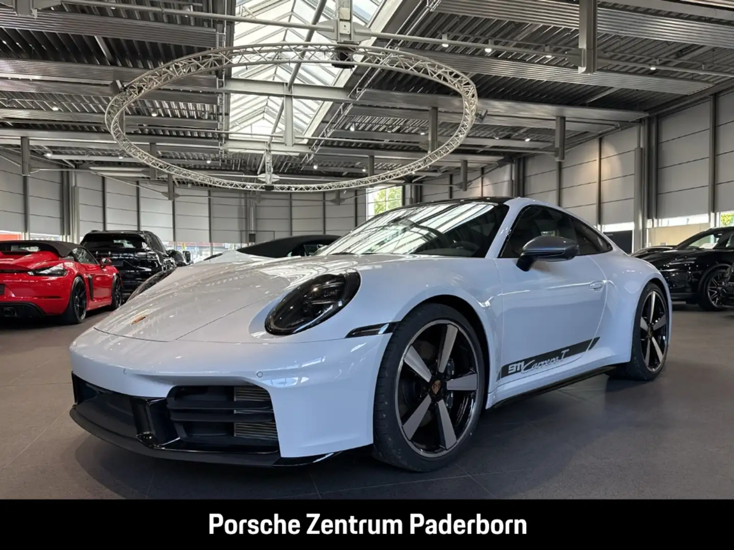 Porsche 992 911 Carrera T Sportabgasanlage LED-Matrix Grau - 1