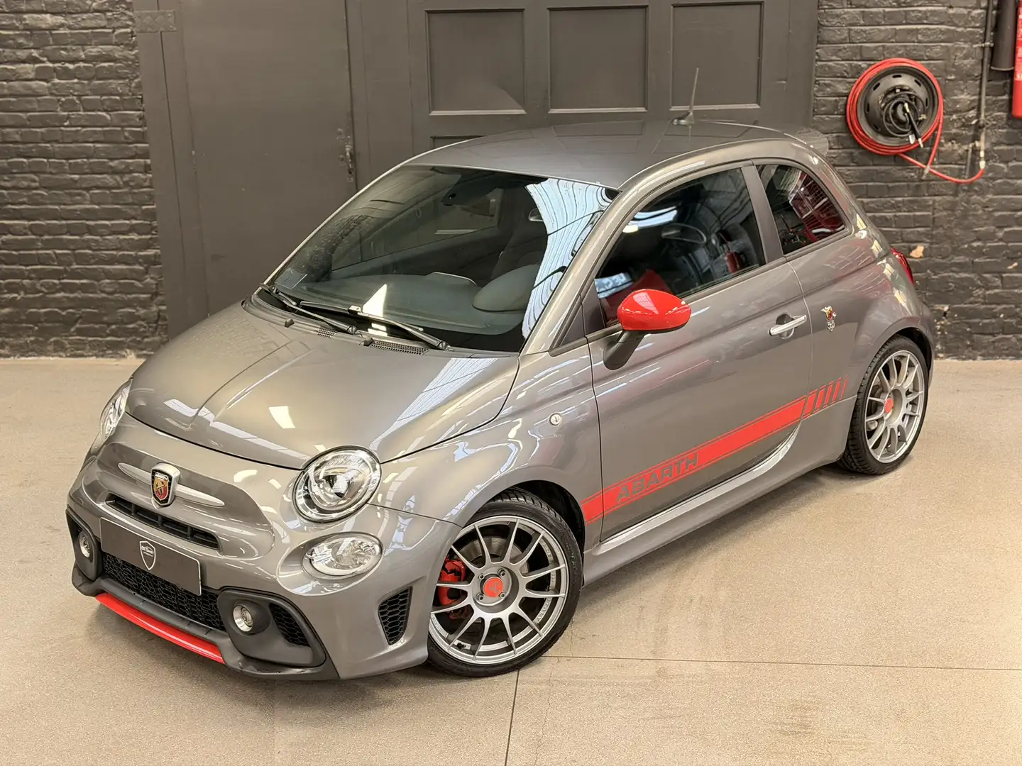 Abarth 595 595 1.4 T-Jet Gris - 2