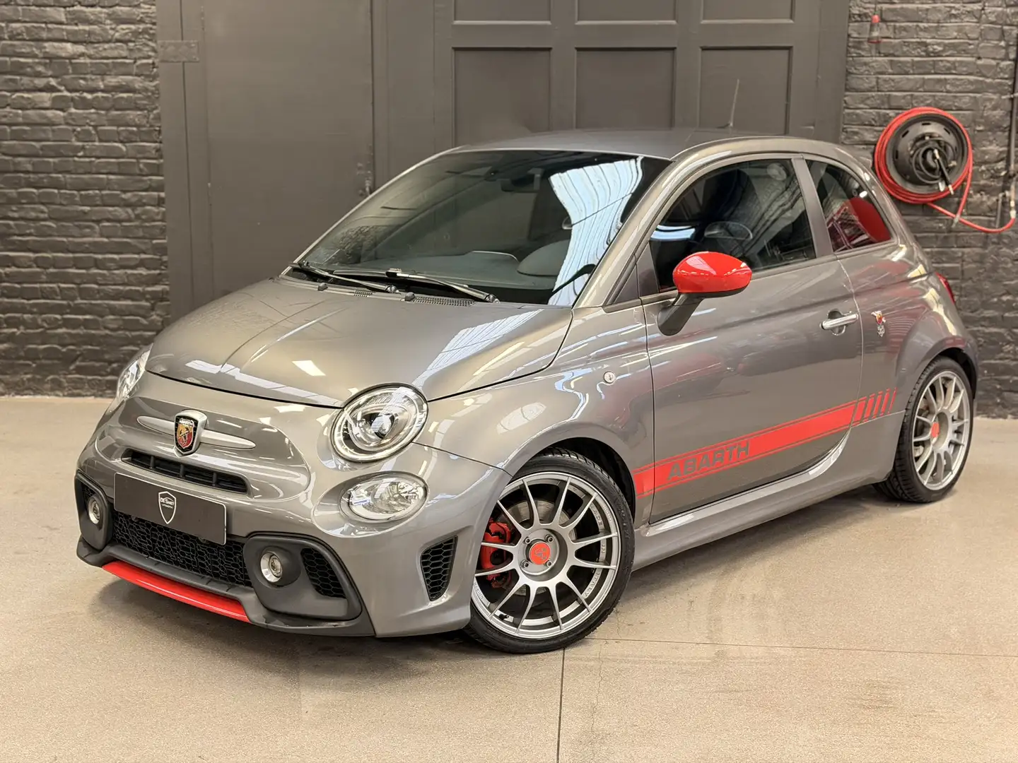 Abarth 595 595 1.4 T-Jet Gris - 1