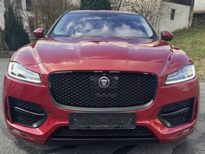 Jaguar F-Pace 30d R-Sport AWD — photo 6
