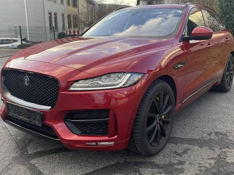 Jaguar F-Pace 30d R-Sport AWD