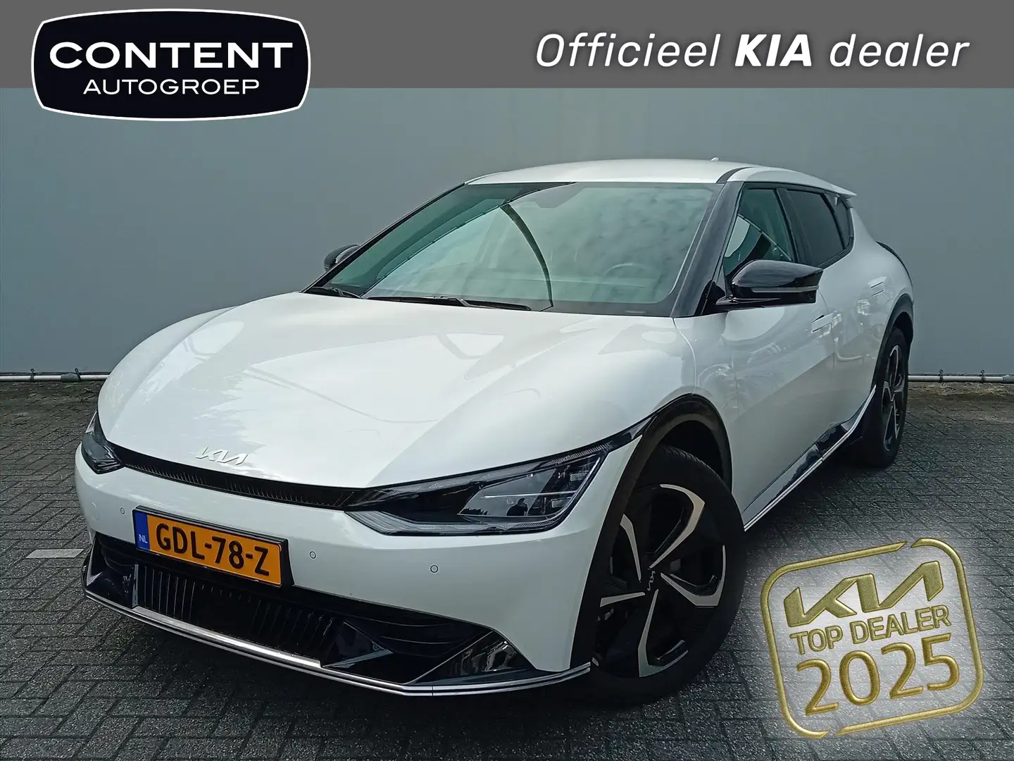 Kia EV6 77,4kWh 229pk RWD Edition Advanced Wit - 1