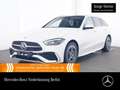 Mercedes-Benz C 300 e T AMG+PANO+360+AHK+BURMESTER+TOTW+KEYLESS Weiß - thumbnail 1