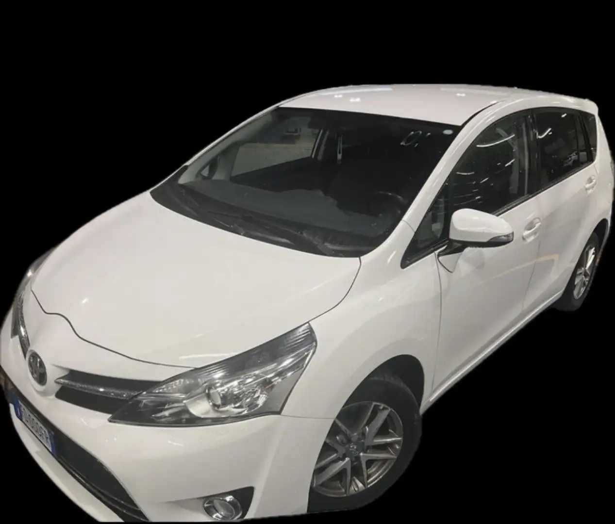 Toyota Verso 1.6 Diesel-5Posti-Euro6-Monovolume-Garantita- Bianco - 1