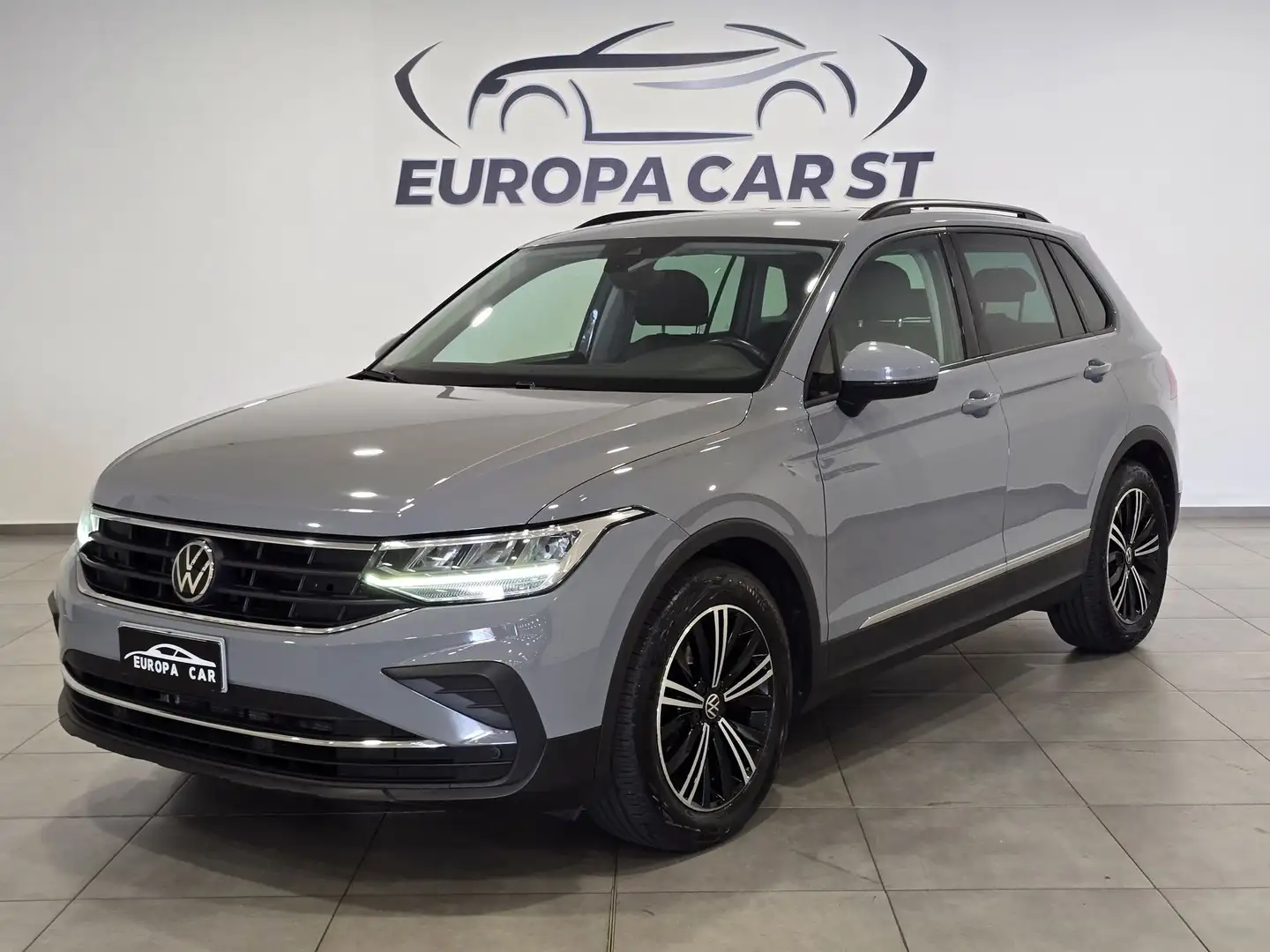 Volkswagen Tiguan 2.0 TDI 150 CV SCR DSG Elegance Grigio - 1