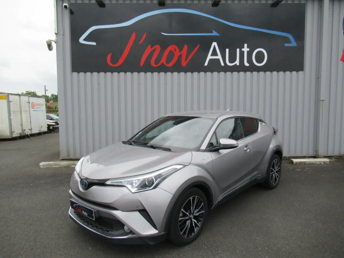 Toyota C-HR 122H DISTINCTIVE 2WD E-CVT Gris - 1
