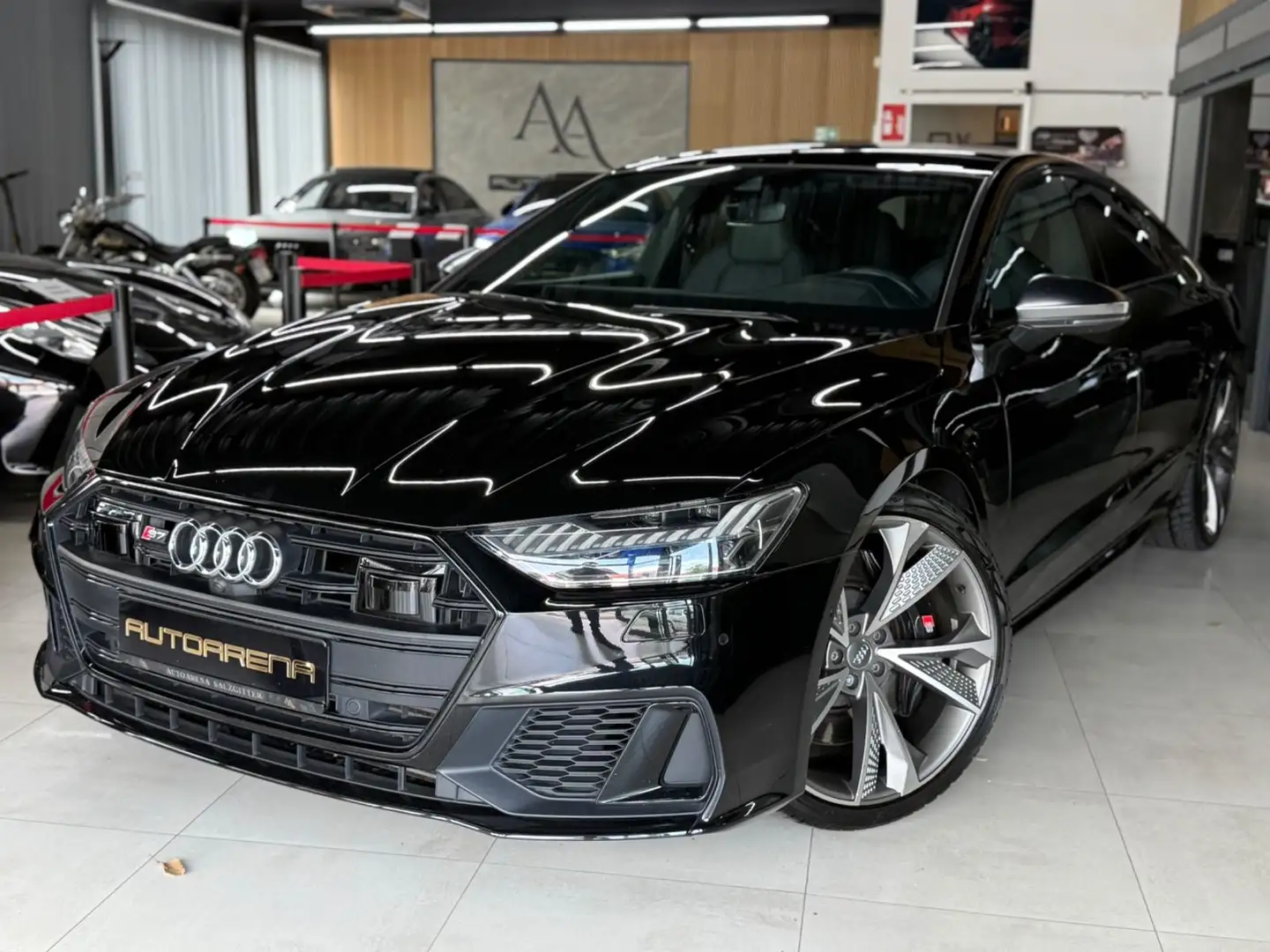 Audi S7 3.0 TDI Quattro*HD-MATRIX LED*PANO*STAND*360° Negro - 2