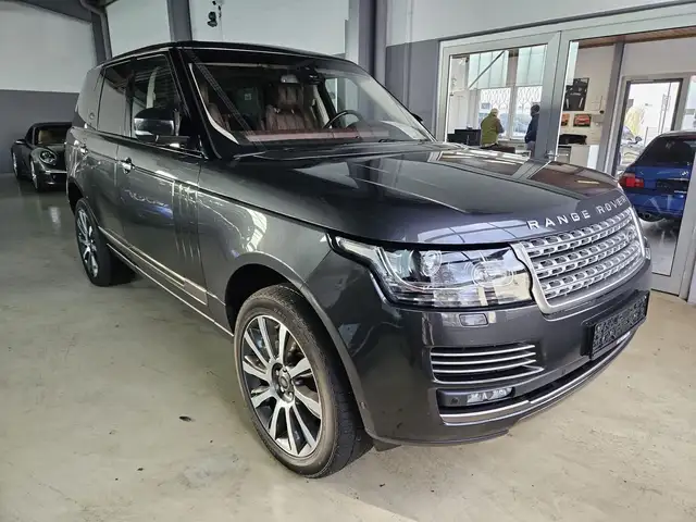 Land Rover Range Rover 4,4D V8 Autobiography+MEGA-Vollausst