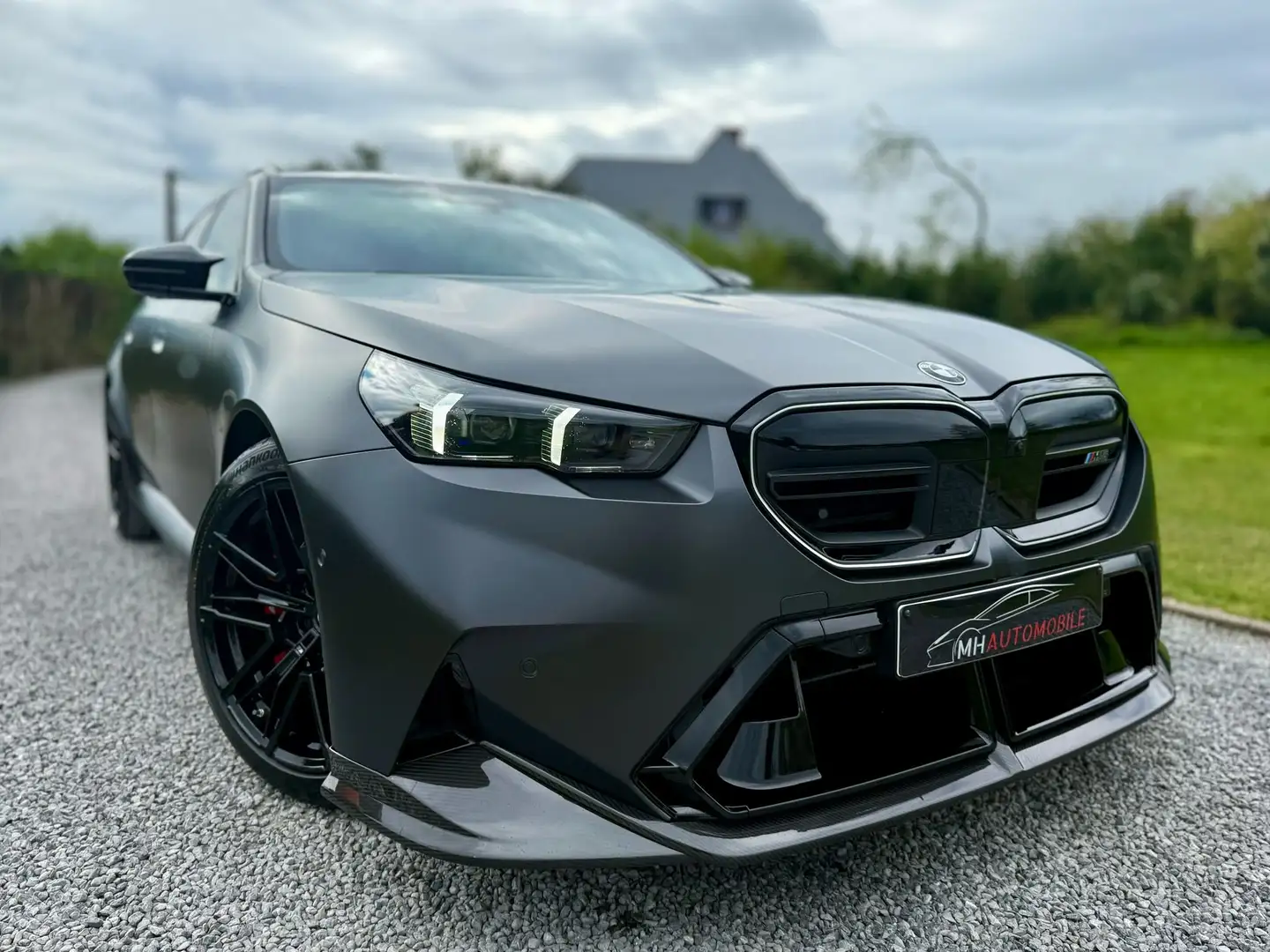 BMW M5 Touring 4.4 AS PHEV // 40 GR/KM Noir - 2