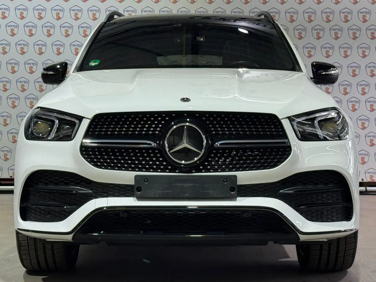 Mercedes-Benz GLE 350 e 4MATIC Premium Plus AMG | Luchtvering | Pano | 3 Wit - 2
