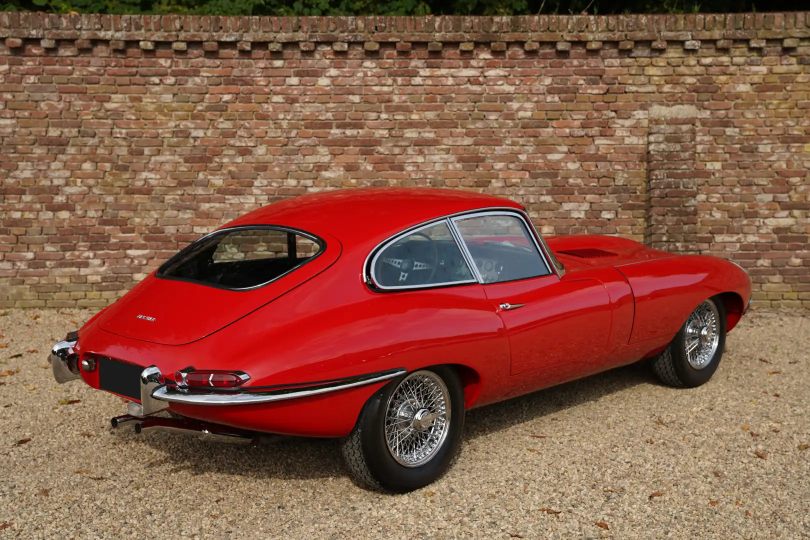 Jaguar E-Type 3.8 Litre Series 1 Coupe Matching numbers, restore Rouge - 2