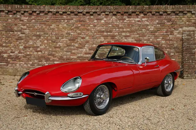 Jaguar E-Type 3.8 Litre Series 1 Coupe Matching numbers, restore