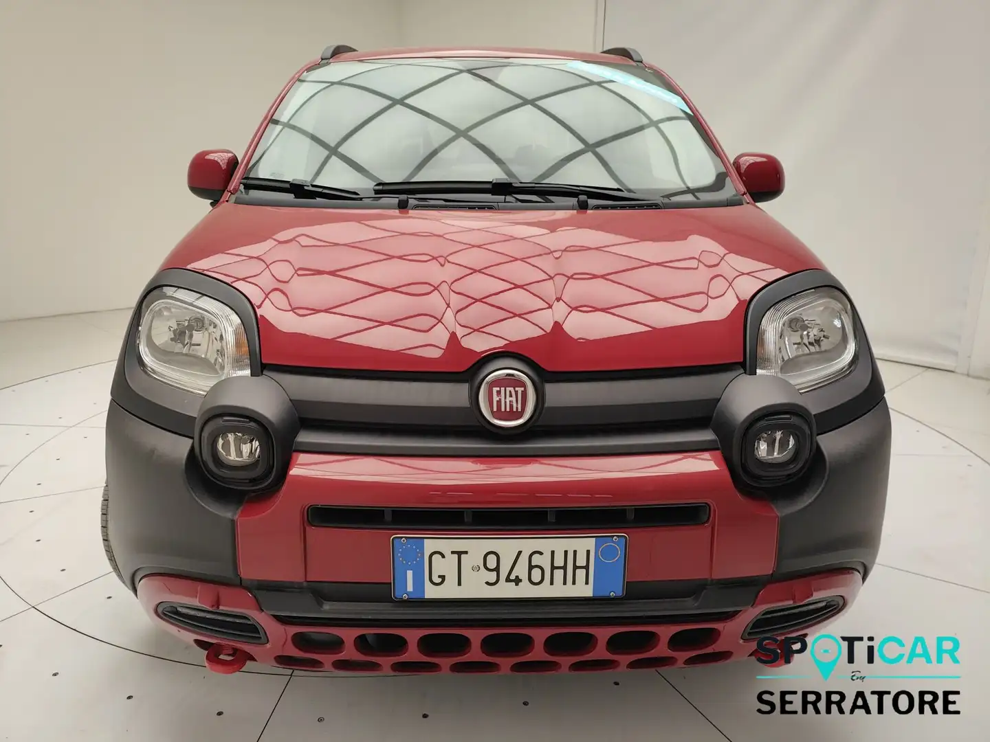 Fiat Panda Panda III 2021 Cross Panda 1.0 firefly hybrid Cro Rosso - 2