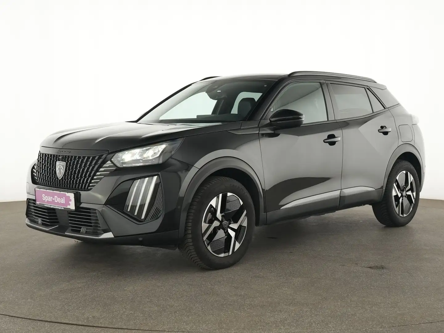 Peugeot 2008 Allure LED|Einparkhilfe|SHZ|Klima|Tempo|ACC Nero - 2