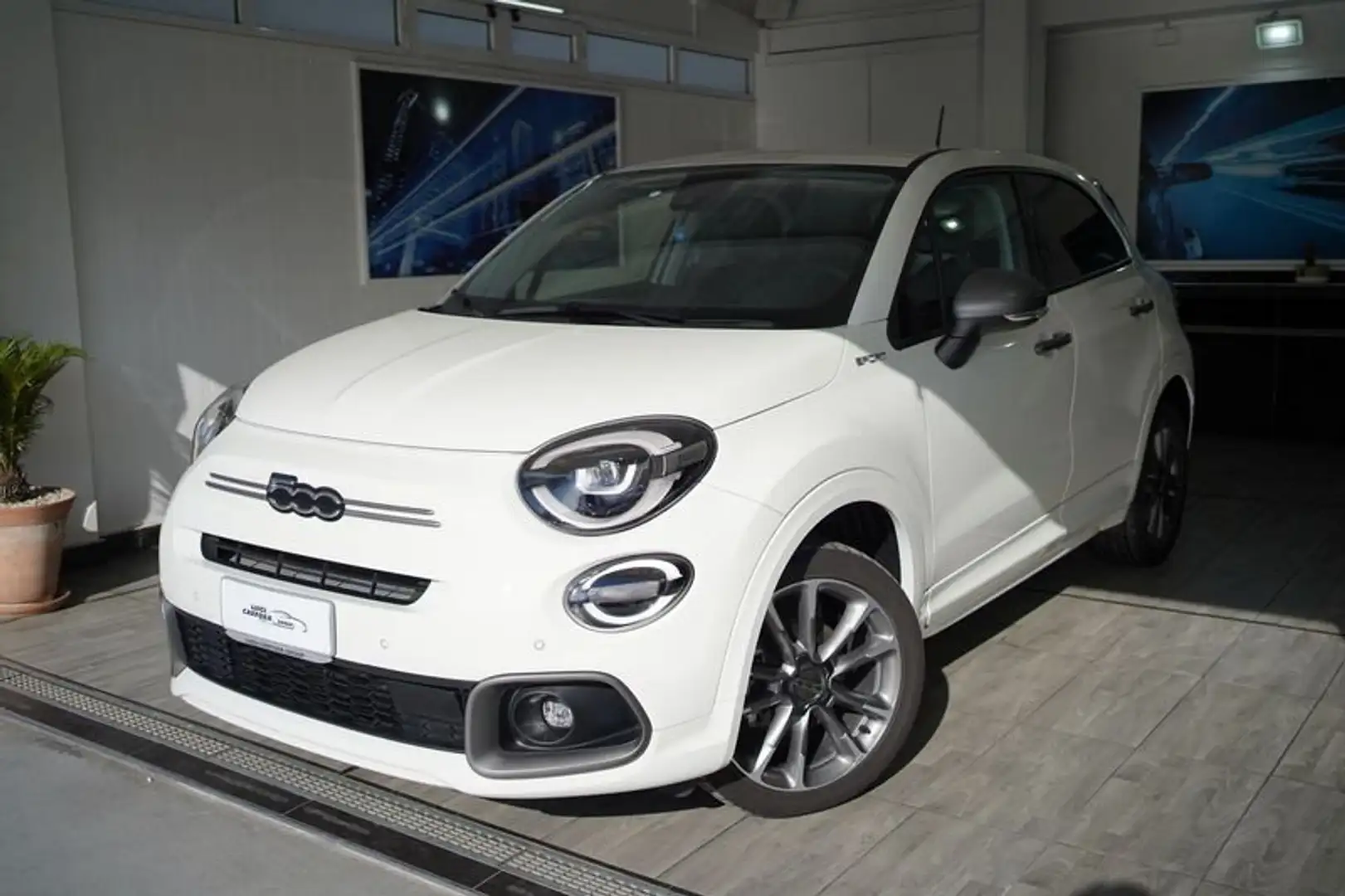 Fiat 500X 1.3 MultiJet 95 CV Sport Bianco - 1