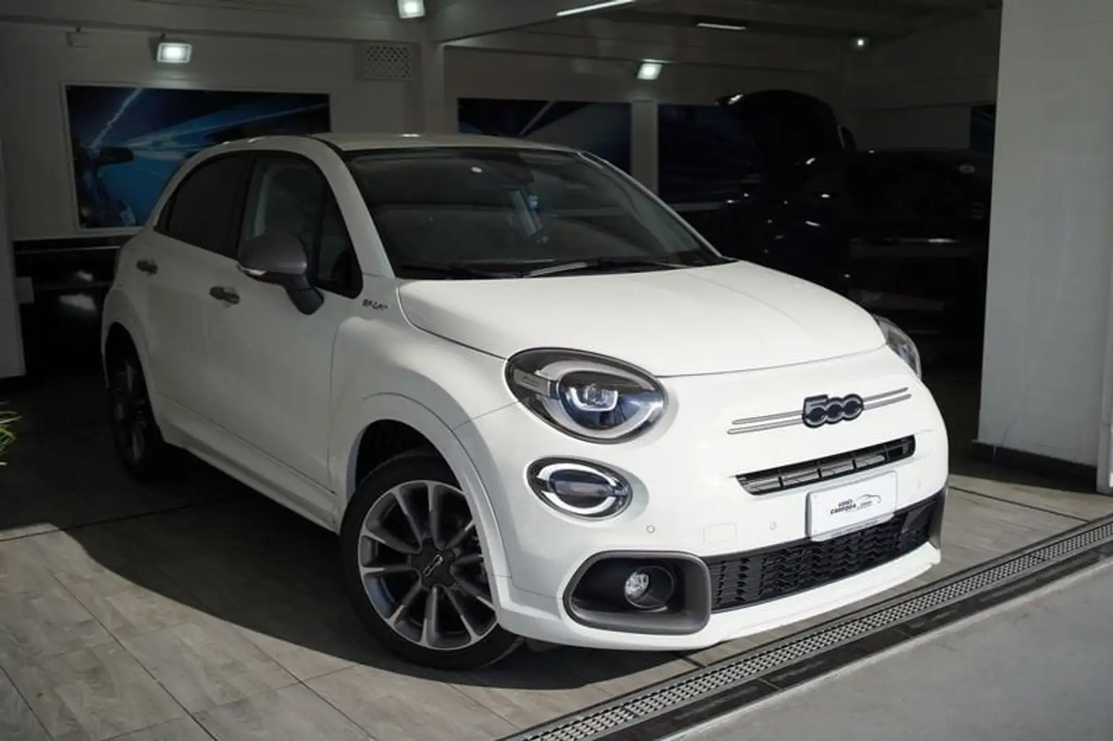 Fiat 500X 1.3 MultiJet 95 CV Sport Bianco - 2