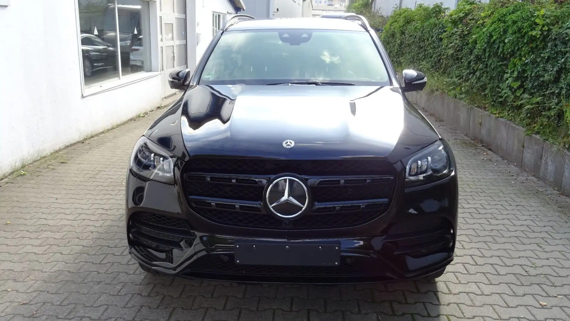Mercedes-Benz GLS 580 GLS -Klasse GLS 580 4Matic Negro - 1