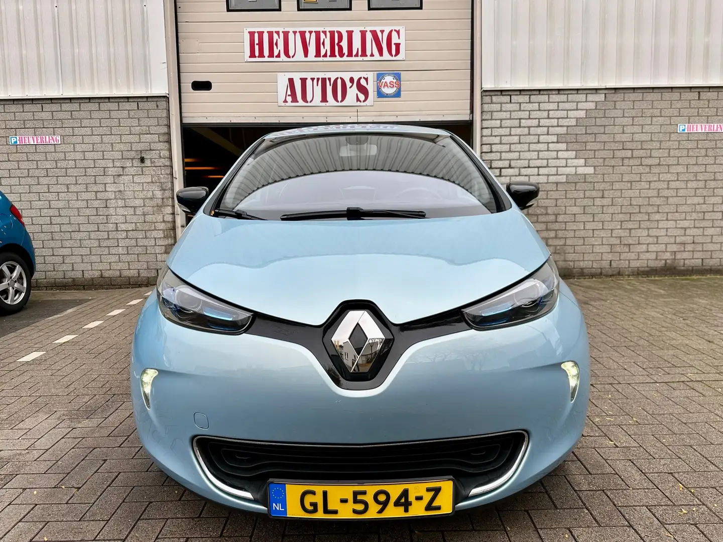 Renault ZOE Q210 Zen Quickcharge 22 kWh (Huur Accu) Blauw - 2