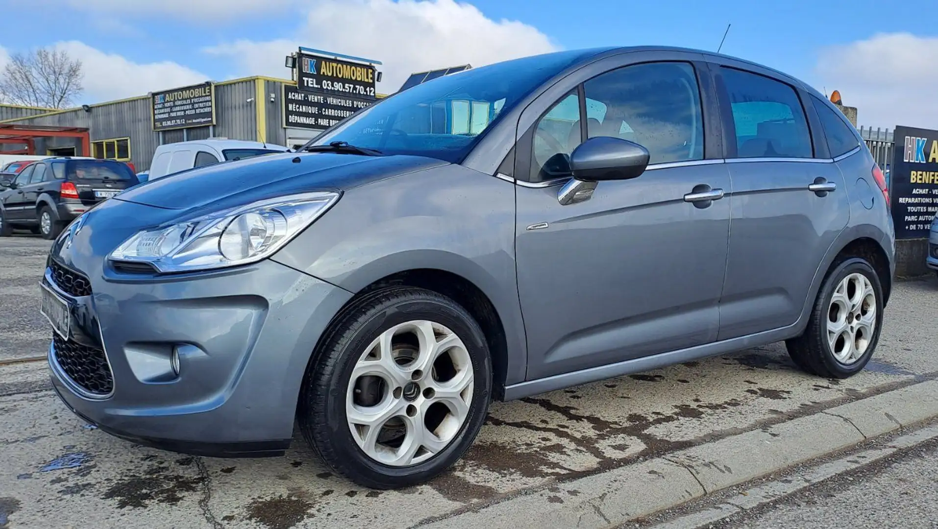 Citroen C3 II 1.4 VTi Airdream 95 cv EXCLUSIVE Grigio - 1