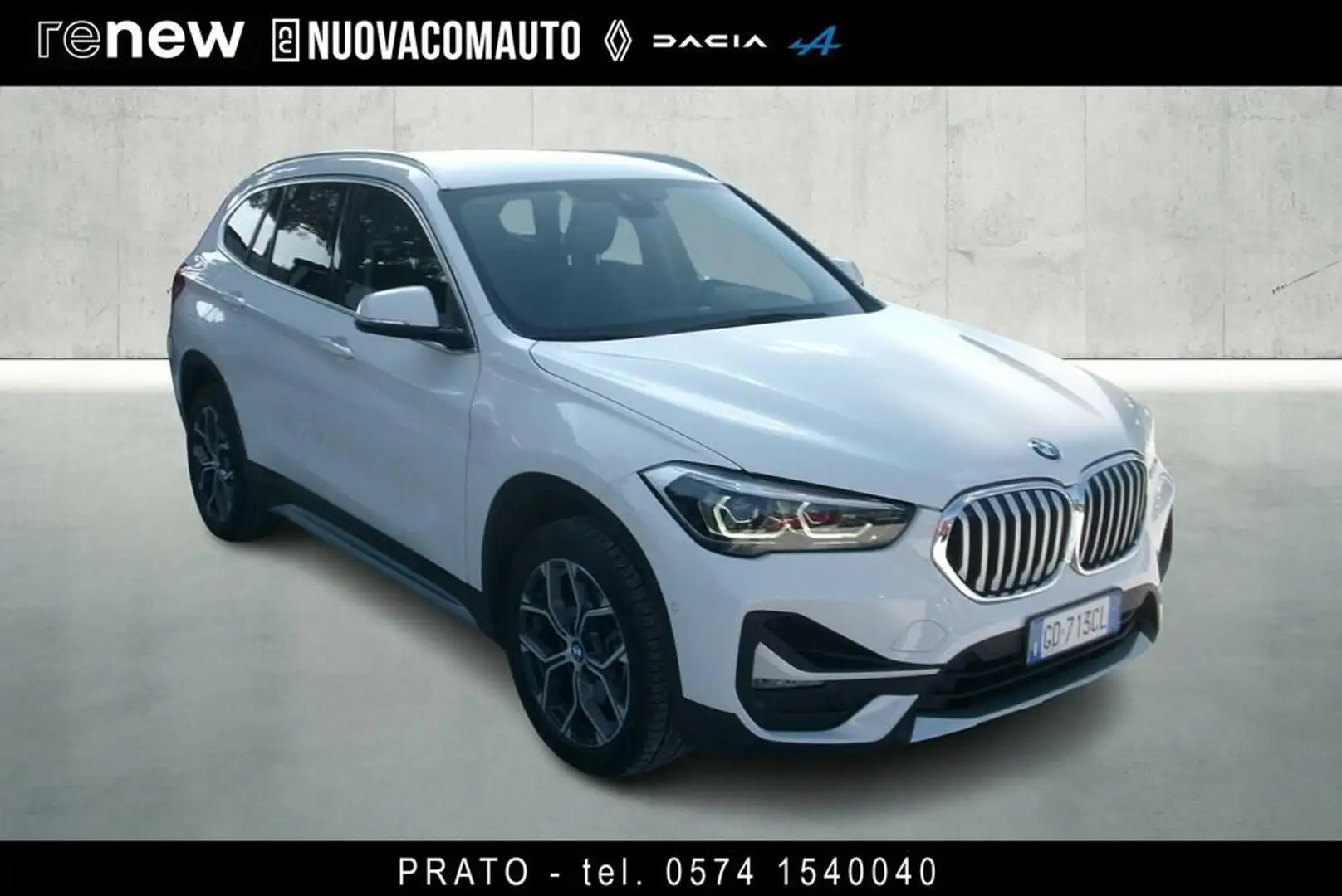BMW X1 sdrive18d xLine auto Bianco - 2