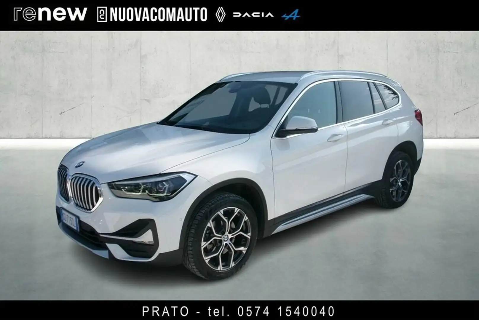 BMW X1 sdrive18d xLine auto Bianco - 1