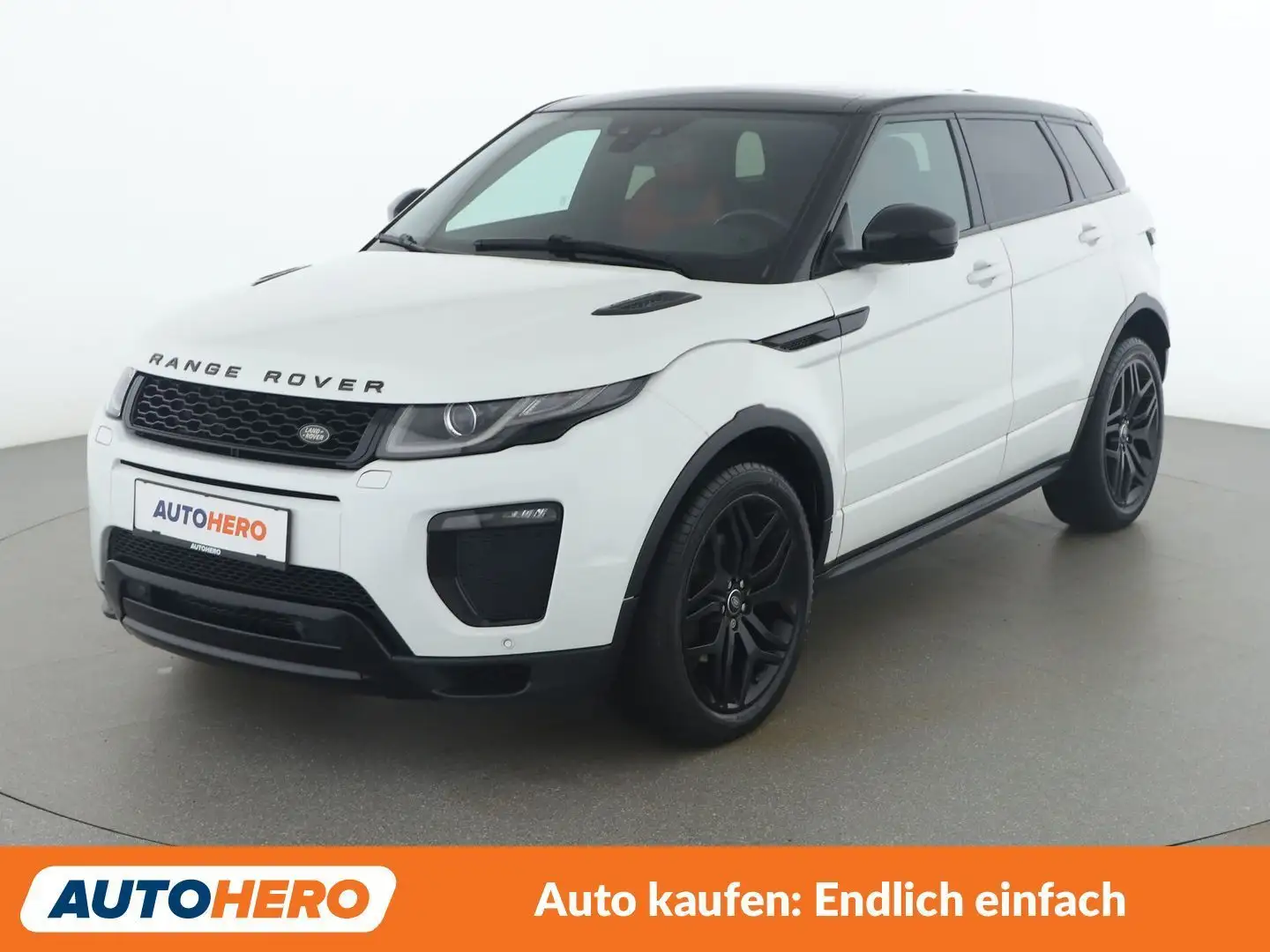 Land Rover Range Rover Evoque 2.0 Sd4 HSE Dynamic Weiß - 1