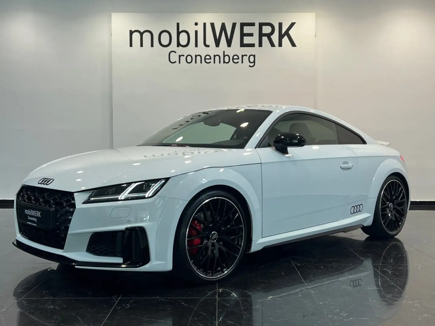 Audi TTS Competition-Plus Matrix Leder B&O Kamera Weiß - 1