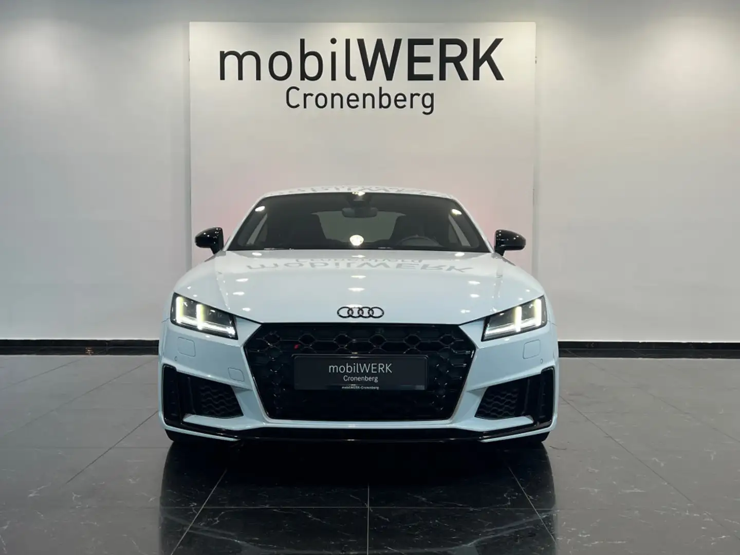 Audi TTS Competition-Plus Matrix Leder B&O Kamera Weiß - 2