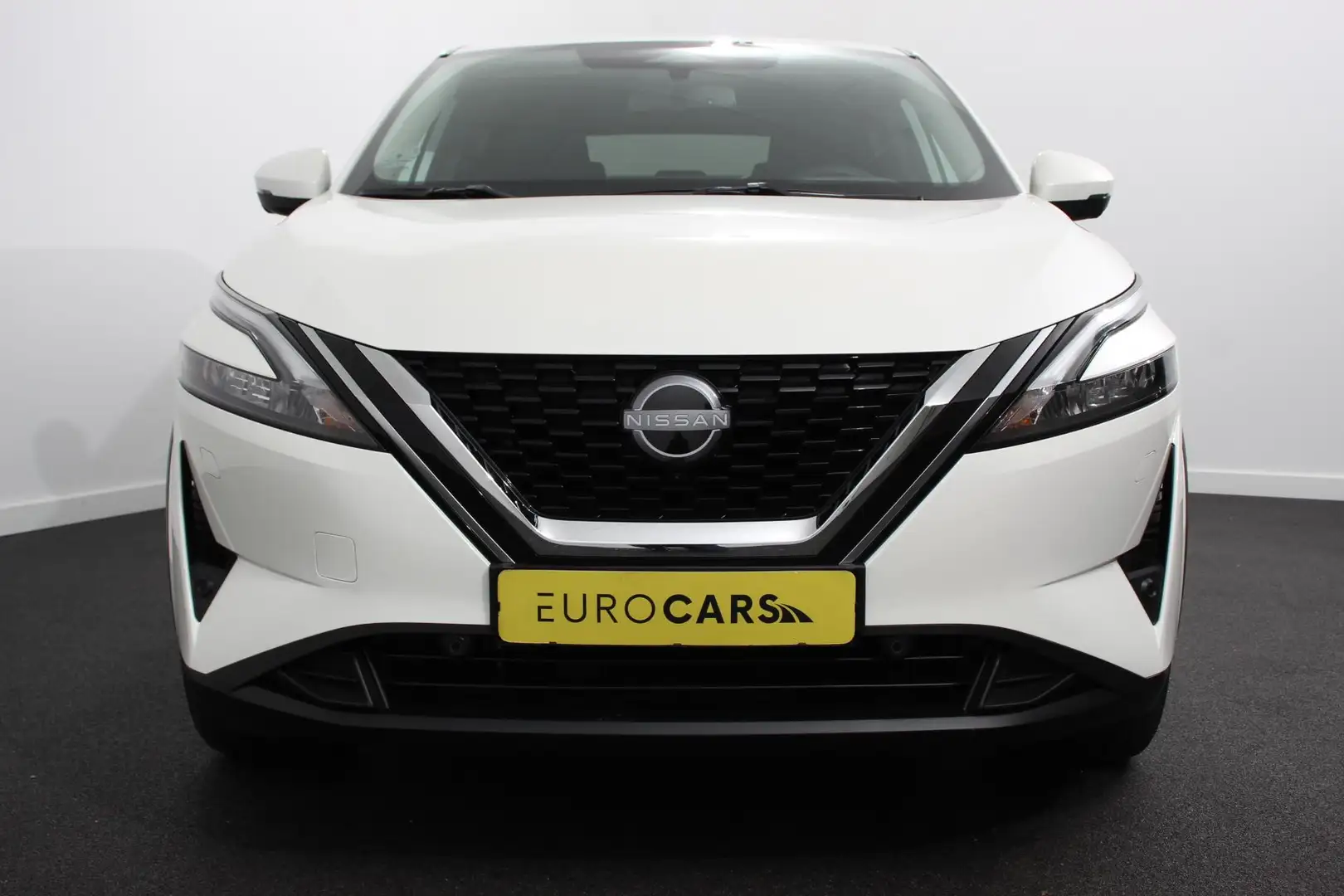 Nissan Qashqai 1.3 MHEV Xtronic N-Connecta Navigatie Climate Cont Wit - 2