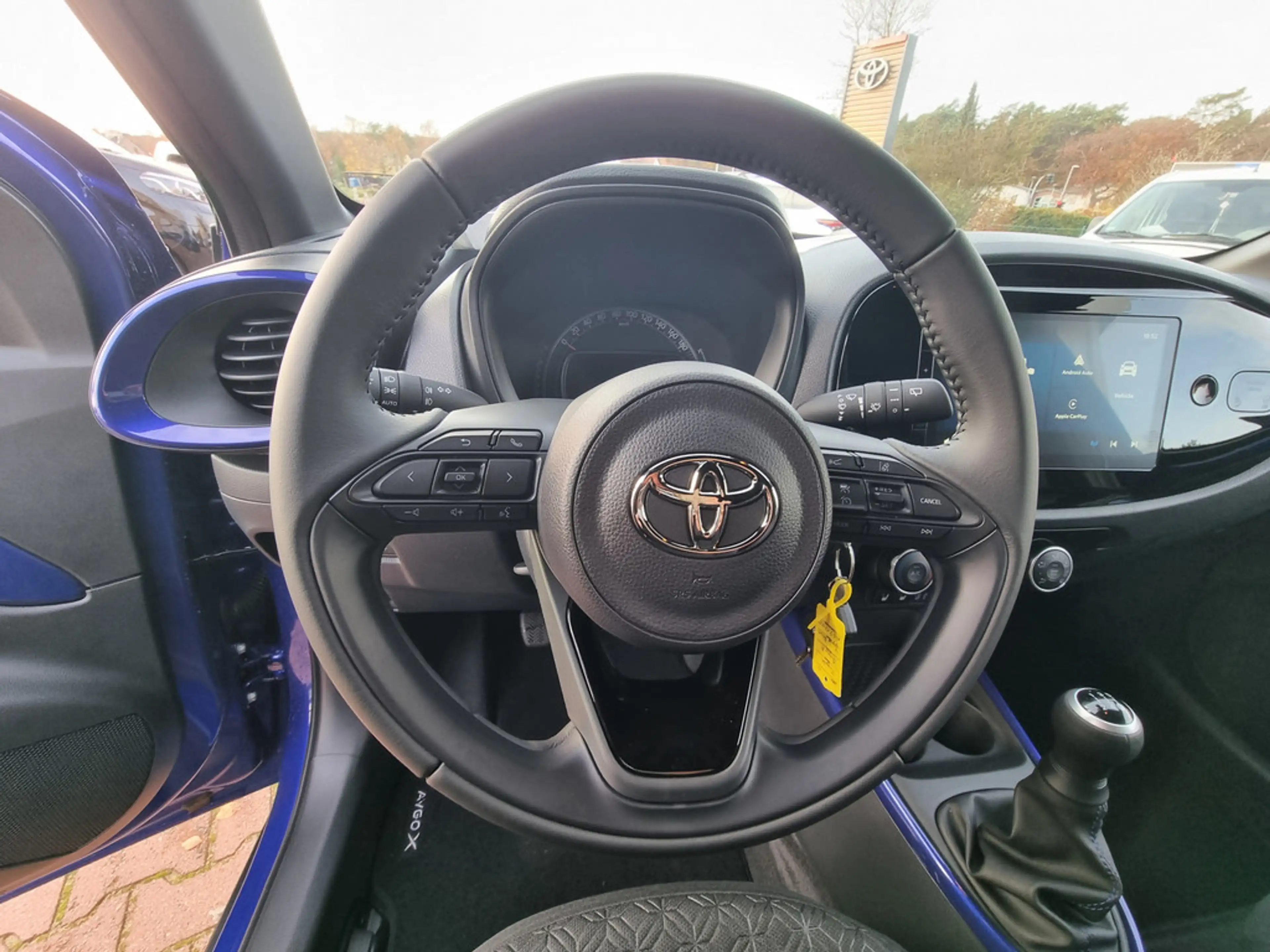 Toyota Aygo X 1.0 Teamplayer — photo 15