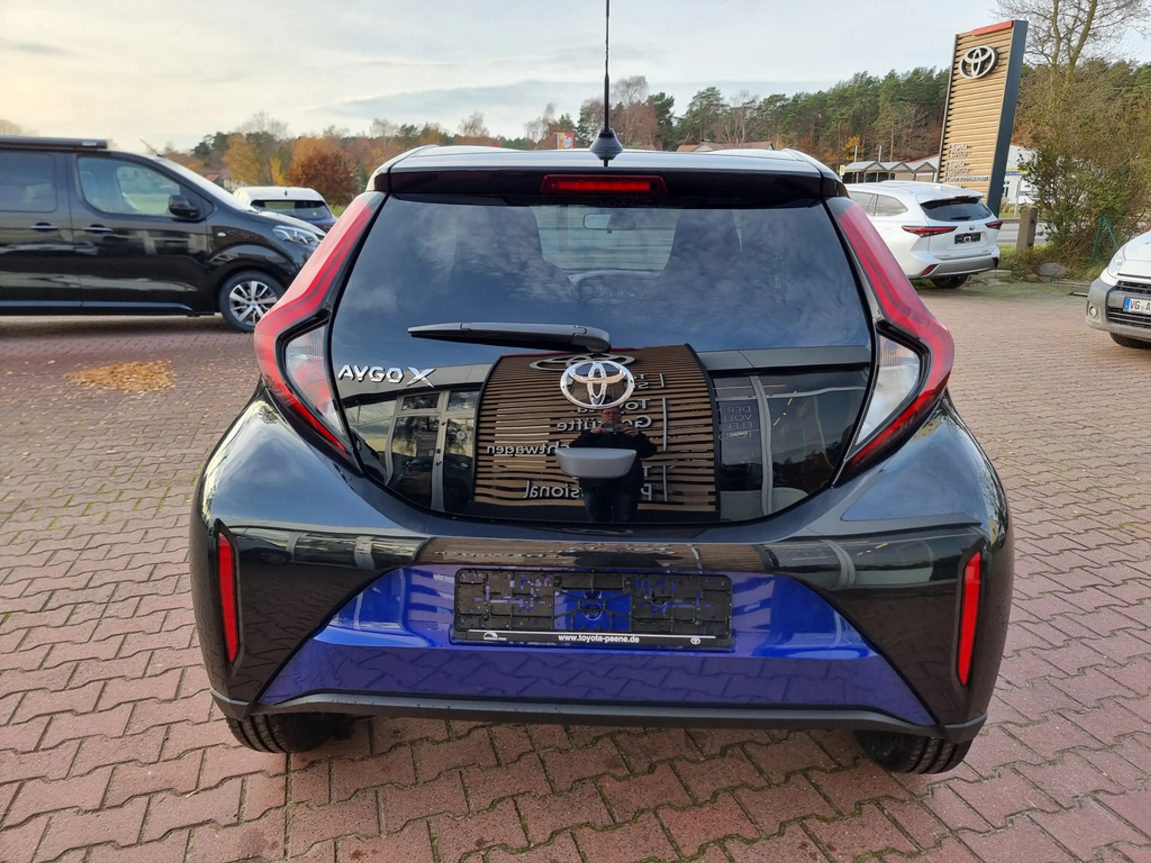 Toyota Aygo X 1.0 Teamplayer — photo 4
