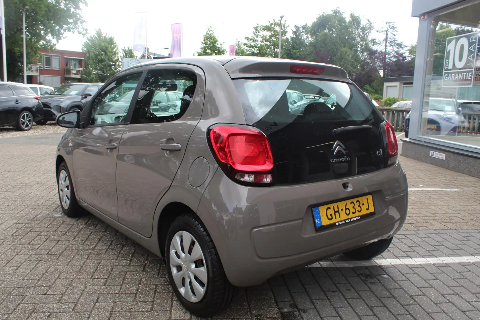 Citroen C1 1.0 e-VTi Feel MULTIMEDIA SCHERM EL-RAMEN BLUETOOT Bruin - 2