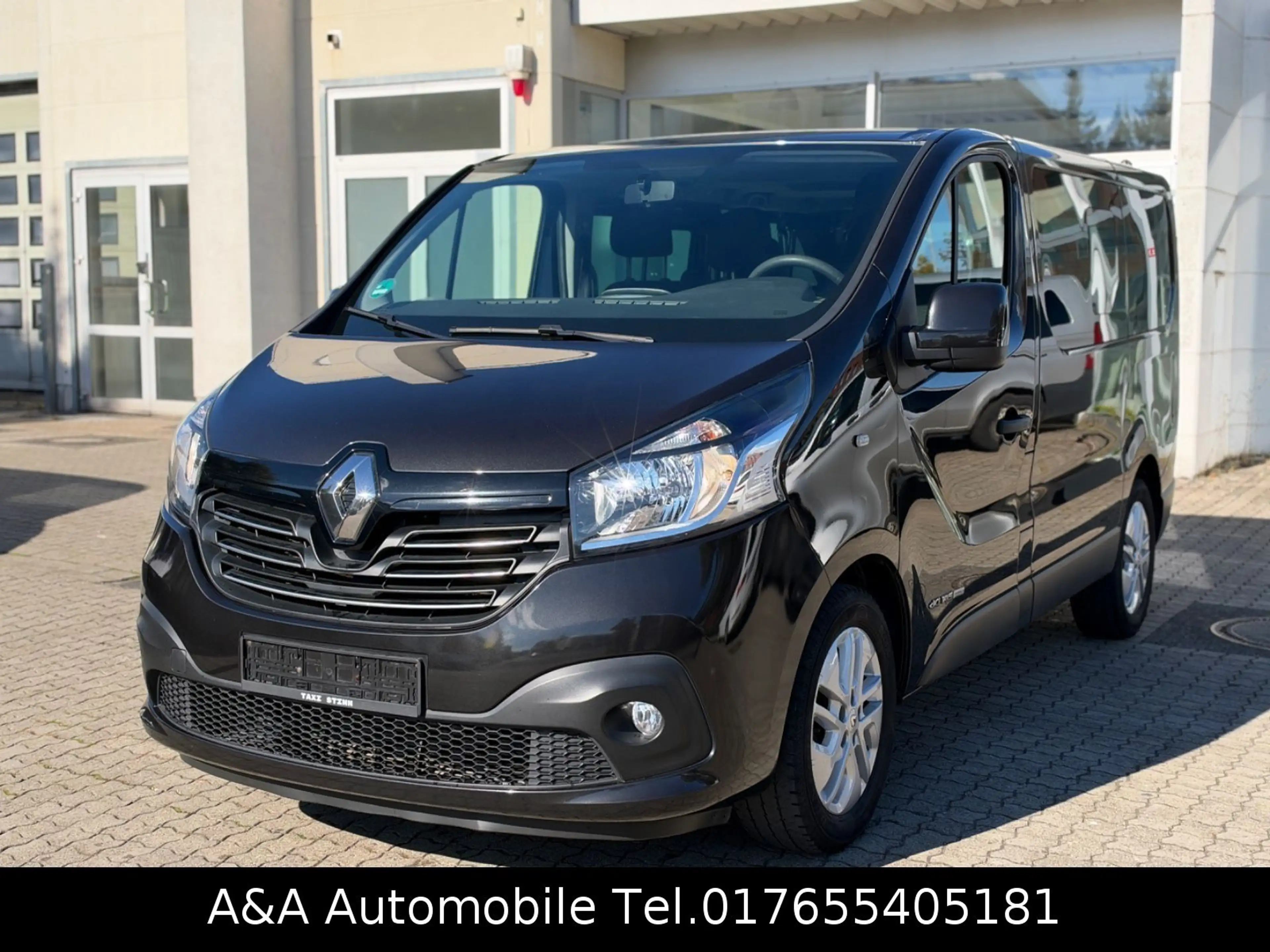 Renault Trafic Combi L1H1 Expression 9Sitzer Klima 145PS — photo 2